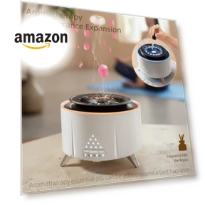 Small Cool Mist Humidifier & Essential Oil Diffuser — Air Moisturizers, HODEMI