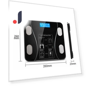 Smart Body Fat Scale — Body Composition Analysis, Health oo Beauty