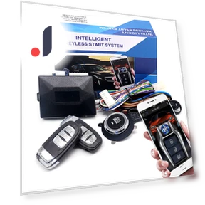 Smart Car Alarm with Remote Start — Accessories, Trendy household
