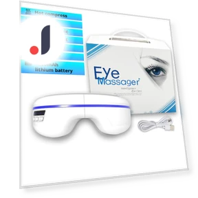 Smart Electric Eye Massager — Rollers & Pens, Le er kang