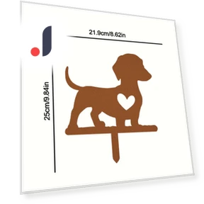 Smart Garden Peg for Dogs — Garden Stakes, CIFbuy