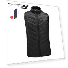 Smart Heating Vest — Vests, JulyQi