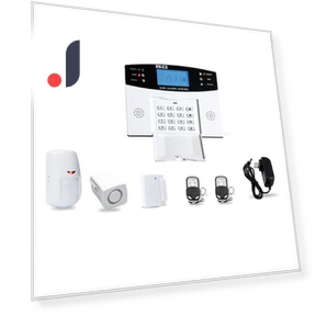 Smart Home Security Alarm with LCD Display — Smart Home Security, TOMTOP JMS