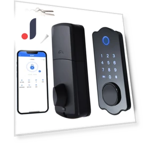 Smart Keyless Door Lock — Locks, TOMTOP JMS