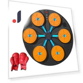 Smart Musical Boxing Trainer with Gloves — Boxing Training Gear, TOMTOP JMS