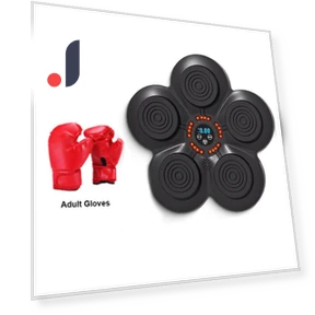 Smart Musical Boxing Trainer with Gloves — Boxing Training Gear, TOMTOP JMS