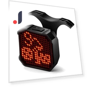 Smart Rear Bike Light — Bike Headlights, TOMTOP JMS