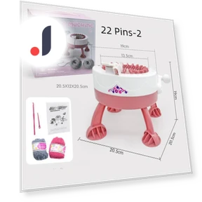 Smart Round Knitting Loom Kit — Knitting Looms & Boards, Yazy