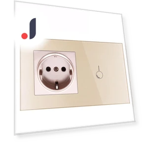 Smart Switch with Socket — Switch Plates, CUCU