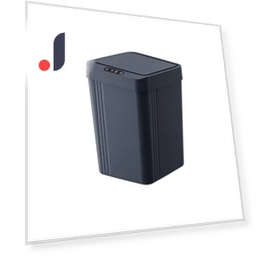 Smart Touchless Trash Can with Lid — Kitchen Cans, HOMEKA