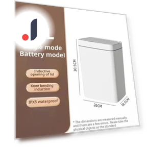 Smart Trash Can for Bathroom — Waste Management Solutions, Elberta