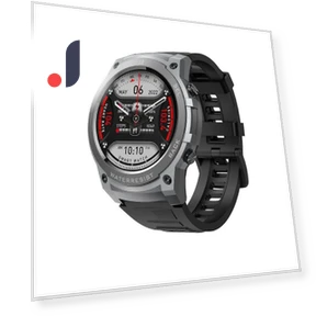 Smart Watch with AMOLED HD Touch Screen — Smartwatches, Rainbuvvy