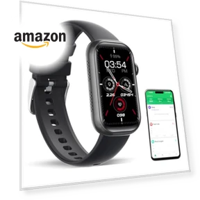 Smart Watch with Health Monitoring — Smartwatches, VUHIGIB