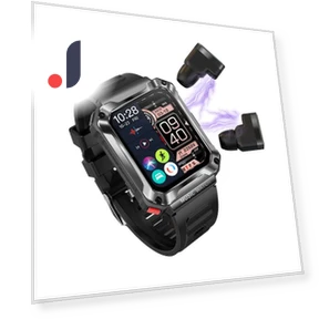 Smart Watch — Wearable Accessories, Rainbuvvy