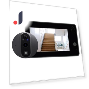 Smart Wi-Fi Doorbell with Camera — Smart Home Security, TOMTOP JMS