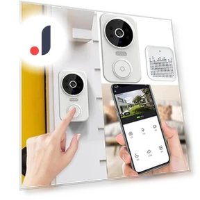 Smart Wireless Remote Video Doorbell — Smart Home Security, new boy 02