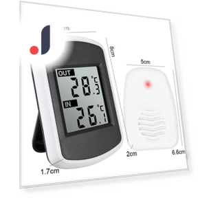 Smart Wireless Weather Station — Barometers, Familylive04