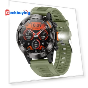 Smartwatch with DIY Video Watch Dial — Smartwatches, Senbono