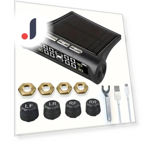 Solar Powered Car Tire Pressure Monitoring System — Aftermarket TPMS Solutions, LIAESMART