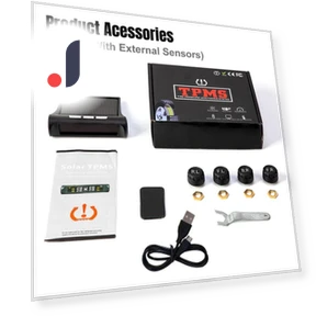 Solar Powered Smart Car TPMS System — TPMS Sensor Replacements, VITA Dogdog Smartwear