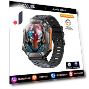 Sports Smart Watch — Smartwatches, SACOSDING