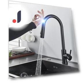 Touchless Kitchen Faucet — Smart-Touch Kitchen Faucets, Pet Supermarket