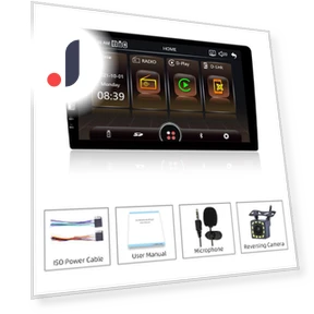Universal Car Multimedia Player — Stereo Receivers, Reakosound
