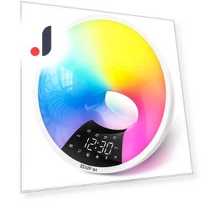 Wake Up Clock Light — Alarms & Clocks, BC-Warm Home