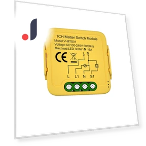 Wi-Fi Smart Switch Module — Smart Home Modules, AUBESS