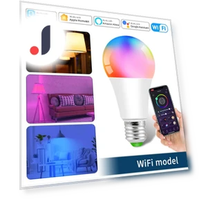 Wifi Bluetooth Smart Bulb — LED, BC Electrical Appliances