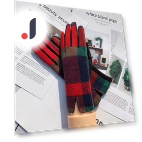 Winter Wool Touchscreen Gloves — Cold Weather Gloves, Fashion is Walking
