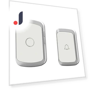 Wireless Doorbell for Home Security — Push Buttons, MYWAYLIFE SECURITY TECHNOLOGY