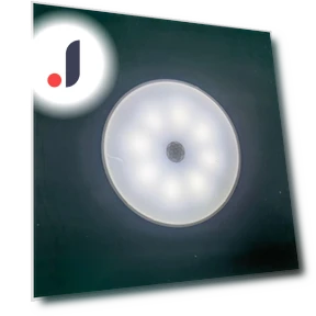 Wireless LED Motion Sensor Night Light — Night Lights, Happy6