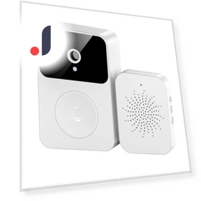 Wireless Wi-Fi Video Doorbell — Smart Home Security, LIAESMART