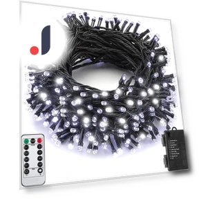 10m 100 LED Outdoor Waterproof Color Christmas Tree Lights — String Lights, AI Supermarket