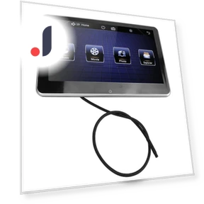 11.6-inch Car Headrest with Touch Screen — In-Car Entertainment Systems, TOMTOP JMS