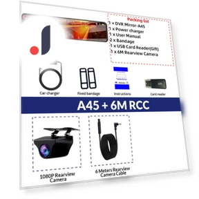12-inch Touchscreen Car Dash Cam — Dashboard Cameras, E-ACE