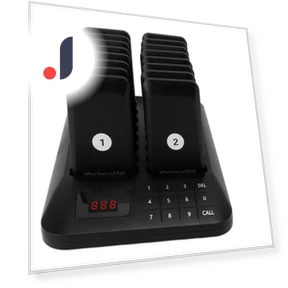 16 Pager System for Restaurants — Pagers, KONNWEI