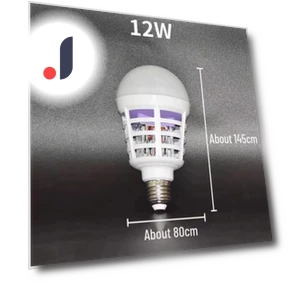 2-in-1 LED Mosquito Lamp — Bug Zappers, AI Supermarket