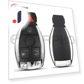 3 Buttons Smart Car Key — Keyless Entry, Auto Parts Decorate