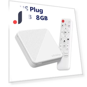 4K Android TV Stick — Ultra HD Media Players, Meiteai-All