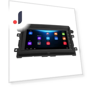 7-inch Android Car Stereo with Touchscreen — Stereo Receivers, Fishine