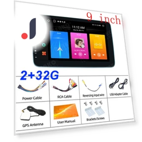9-inch Rotating 360° Touch Screen Car Radio — Stereo Receivers, ToyousoniC