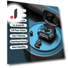 AI Translation Earbuds — In-Ear Headphones, Meiteai-Electronics