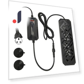 Aquarium Water Purification Light with Timer Adjustment — Lights, KONNWEI