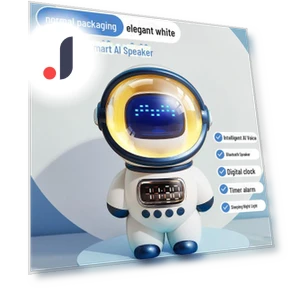Astronaut AI Bluetooth Speaker — Portable Audio, ElectroCN