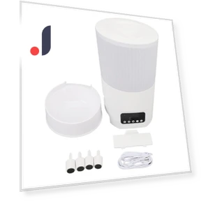 Automatic Cat Feeder — Automatic Feeders, KONNWEI