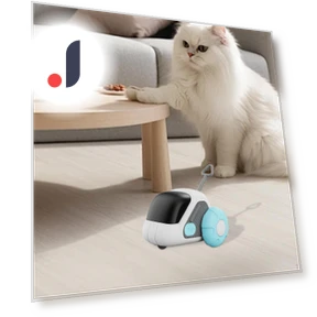 Automatic Cat Toy with Rechargeable Function and Remote Control — Cat Playthings, Fashion Jelewery