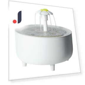 Automatic Cat Water Fountain — Pet Hydration Solutions, Chic Home