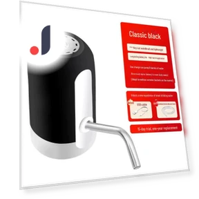 Automatic Electric Water Dispenser Pump for Bottled Water — Hydration Solutions, AI Supermarket